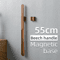 55CM Magnetic Shoehorn Useful Flexible Lazy Shoe Spoon Shoe Puller Wooden Handle Long Shoe Lifter 9