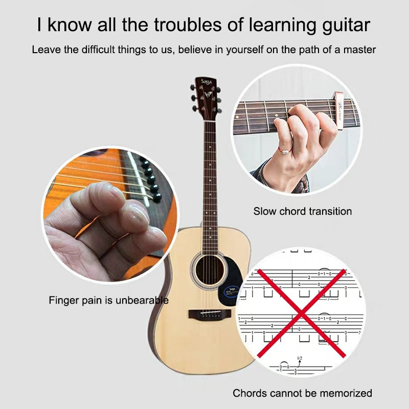 Ultimate Guitar Chord Trainer Device Master Every Chord Fast 3