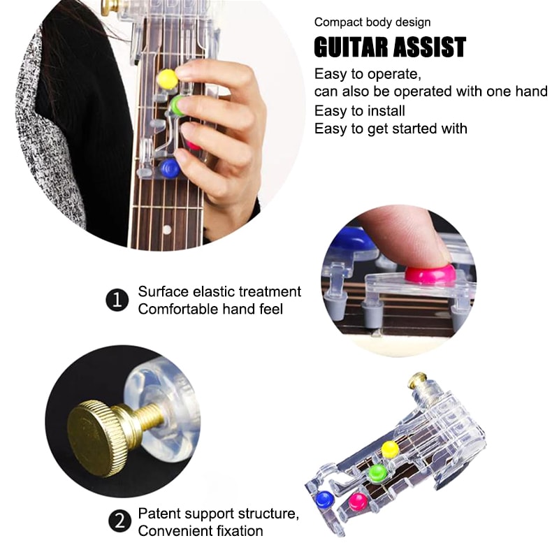 Ultimate Guitar Chord Trainer Device Master Every Chord Fast 5