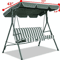 Patio Swing Canopy Replacement Cover For Outdoor Garden Porch Seat With UV Protection 0