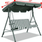 Patio Swing Canopy Replacement Cover For Outdoor Garden Porch Seat With UV Protection 9