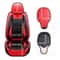 Full Leather Car Seat Cushion Driver Or Passenger Seat Cover All Season Universal Pad 2