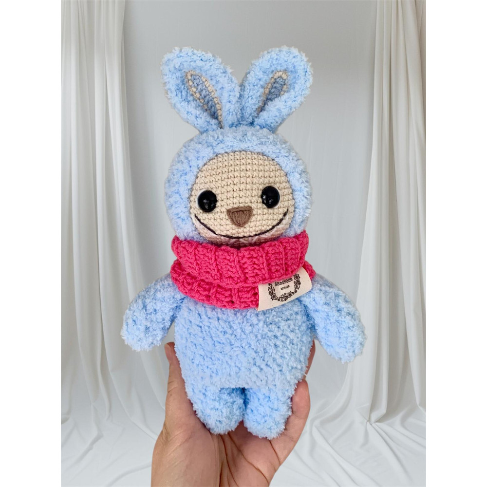PATTERN Crochet Labubulabubu Dolllabubuamigurumi Labubuknitted Labubu 0