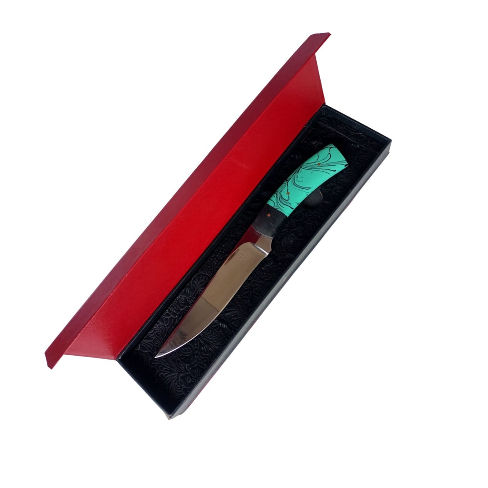 13 Handmade Stainless Steel Chef Knife With Acrylic Handle Professional Kitchen Knife For Precisio 1