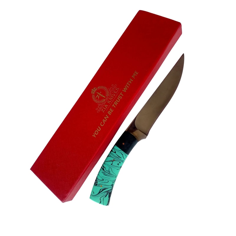 13 Handmade Stainless Steel Chef Knife With Acrylic Handle Professional Kitchen Knife For Precisio 2