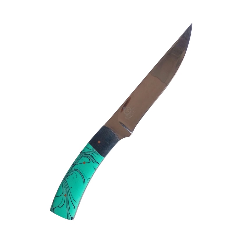 13 Handmade Stainless Steel Chef Knife With Acrylic Handle Professional Kitchen Knife For Precisio 4