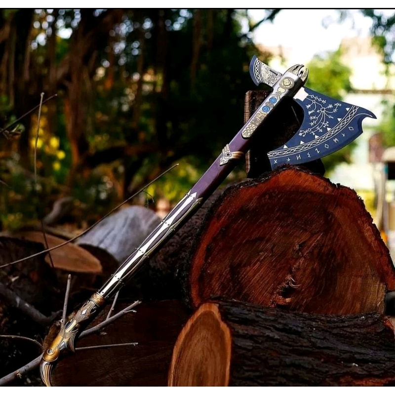 God Of War Kratos Axe 0