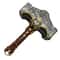 Custom Handmade Carbon Steel God Of War Hammer 0