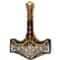 Custom Handmade Carbon Steel God Of War Hammer 1