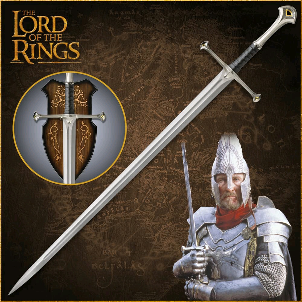 Narsil Sword Replica The Lord Of The Rings 0