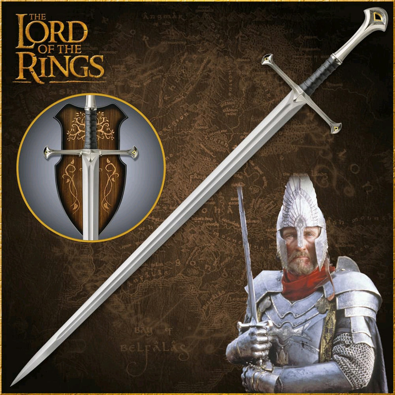 Narsil Sword Replica The Lord Of The Rings 0