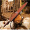 Handmade Damascus Steel DoubleEdge Viking Sword Battle ReadySword With Sheath 2
