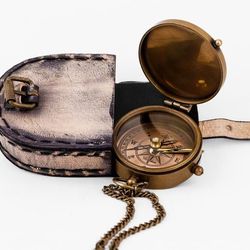 engraved compass baptism gift, first communion, christening, fathers day, anniversary, christmas gift personalized keeps