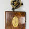 Nautical Elegance Premium Brass Sundial Compass Replica With Wooden Box  A Timeless Maritime Gift F