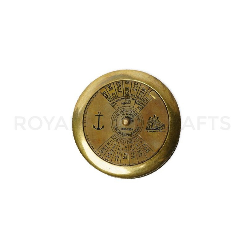 Replica Brass Compass 0