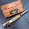 Antique Brass Leather Nautical Telescope 3