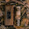 Vntage Brass Telescope With Wood Box W Ottway London 1915 Engraved Royal Navy Perfect Gift For Him 0