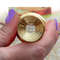 Vintage Charm Brass Marine Miniature Telescope  6 Inch Desktop Elegance In A Stunning Wood Box  Ide