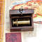Vintage Charm Brass Marine Miniature Telescope  6 Inch Desktop Elegance In A Stunning Wood Box  Ide