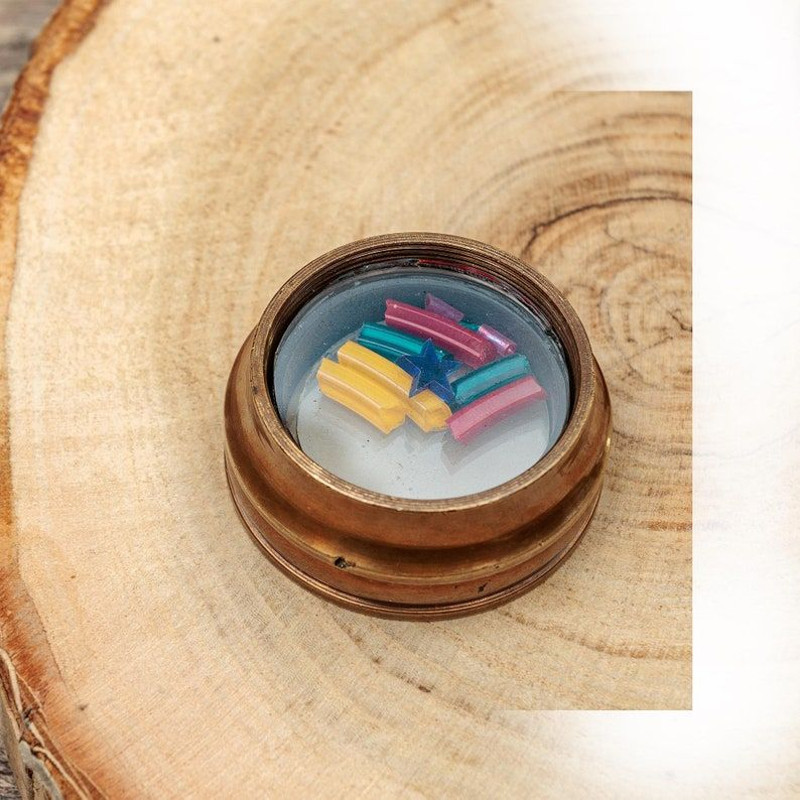 Brass Kaleidoscope Creative Custom Gift For Kids Cosmic Prismal Vision Scope Birthday Gift For Him 0