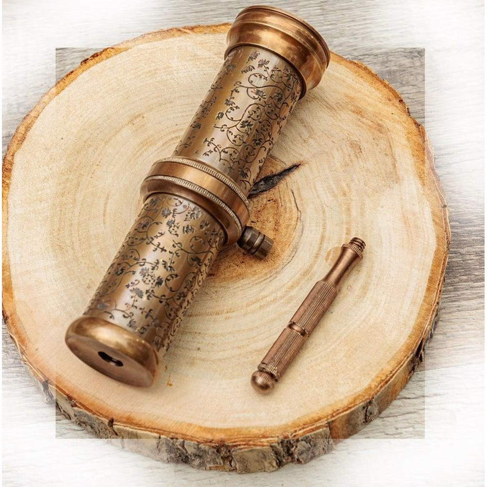 Brass Kaleidoscope Creative Custom Gift For Kids Cosmic Prismal Vision Scope Birthday Gift For Him 1