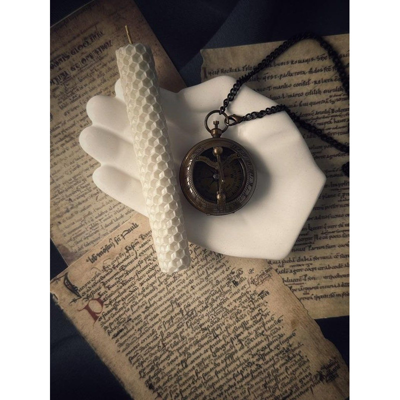 Brass Sundail Compass Functional 508 Cm 4