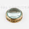 Small Table Brass Magnifier 5x  22 Inch Beautifully Made For Royal Navy Vintage Maritime Decor  Col 2