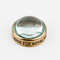 Small Table Brass Magnifier 5x  22 Inch Beautifully Made For Royal Navy Vintage Maritime Decor  Col 3
