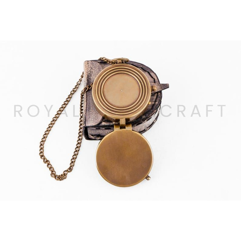 Personalized Compass Custom Engraved Anniversary Gift Compass Wedding Gift For Groom Compass With C