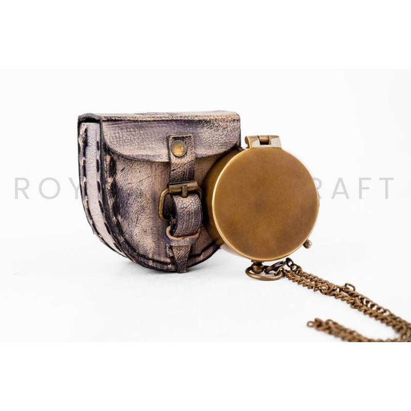 Personalized Compass Custom Engraved Anniversary Gift Compass Wedding Gift For Groom Compass With C