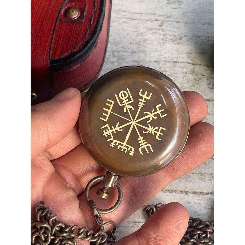 Personalized Working Compass Engraved Compass Anniversary Gift Compass Valentines Day Gift Compass 0