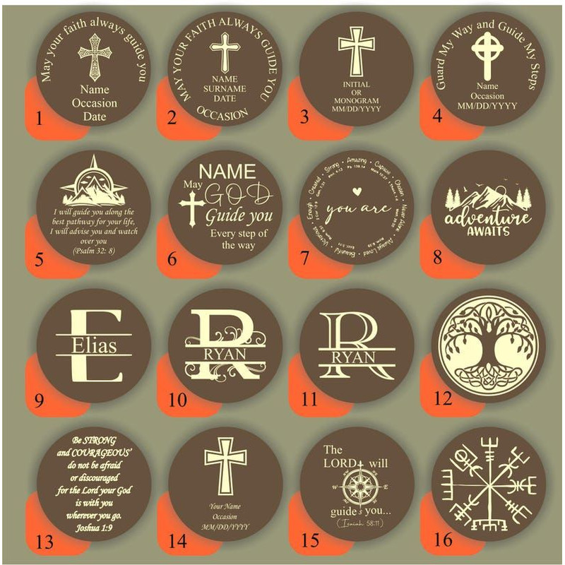 Personalized Working Compass Engraved Compass Anniversary Gift Compass Valentines Day Gift Compass 1