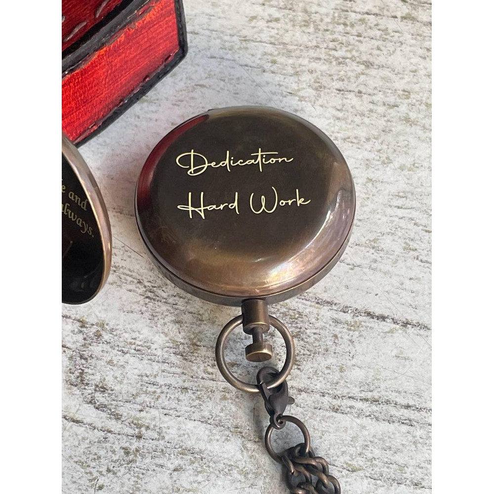 Personalized Working Compass Engraved Compass Valentines Day Gift Compass For Husband Anniversary G 2