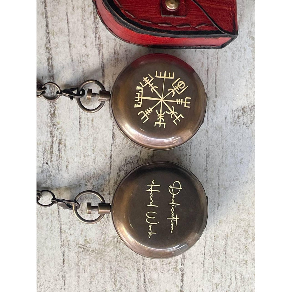 Personalized Working Compass Engraved Compass Valentines Day Gift Compass For Husband Anniversary G 4