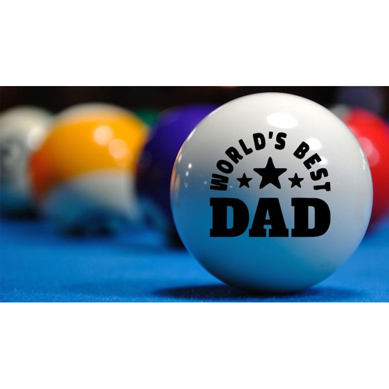 Billiards Engraved Cue Ball Custom Billiard Cue Ball Best Gift For Men Anniversary Gift Gift For Hi 3