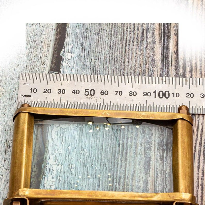 Beautiful Handmade Brass Magnifying Glass Handheld 0