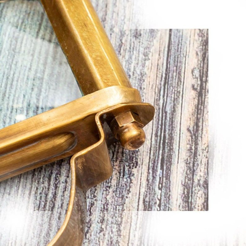 Beautiful Handmade Brass Magnifying Glass Handheld 1