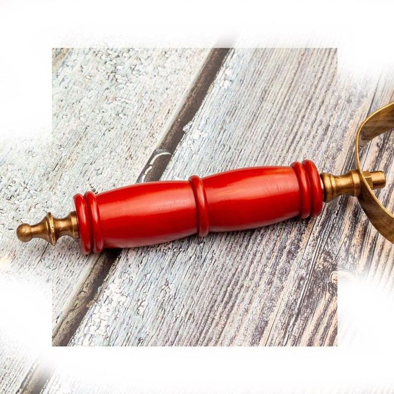 Beautiful Handmade Brass Magnifying Glass Handheld 3