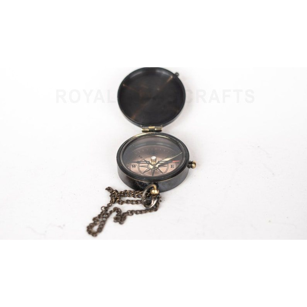 Brass Vintage Nautical Compass 2