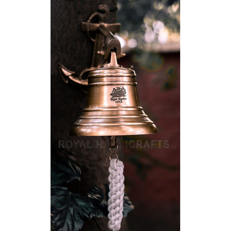 Vintage Rose London Door Bell 1912 2