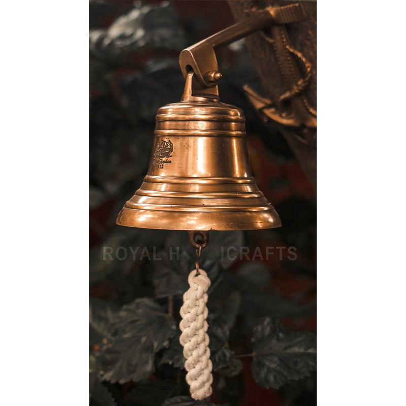 Vintage Rose London Door Bell 1912 3