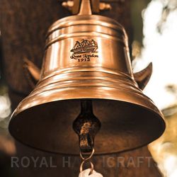 vintage rose london door bell 1912