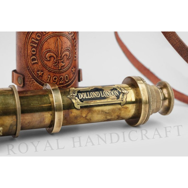 Premium Handcrafted Brass Telescope 1