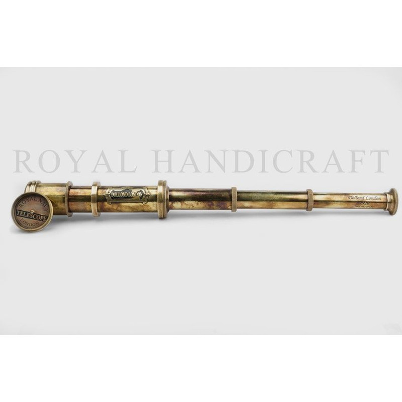 Premium Handcrafted Brass Telescope 5