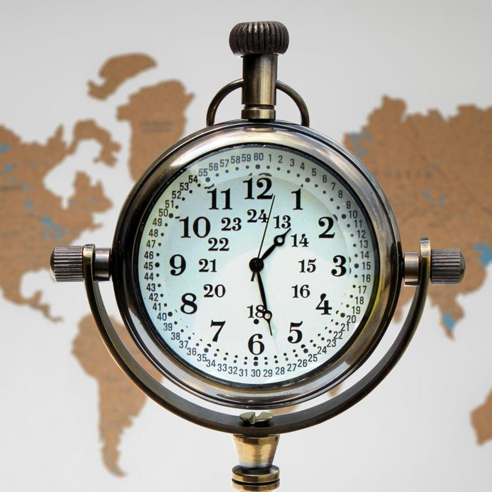 Personalized Anniversary Clock Wedding Anniversary Clock Best Anniversary Gifs Gift For Him Gift F 1