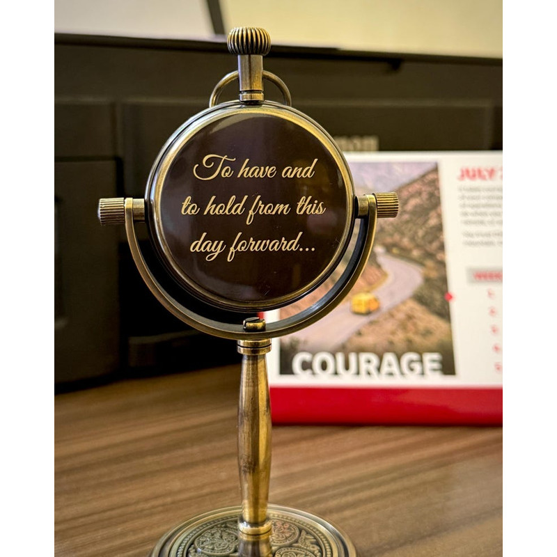 Personalized Anniversary Clock Wedding Anniversary Clock Best Anniversary Gifs Gift For Him Gift F 2