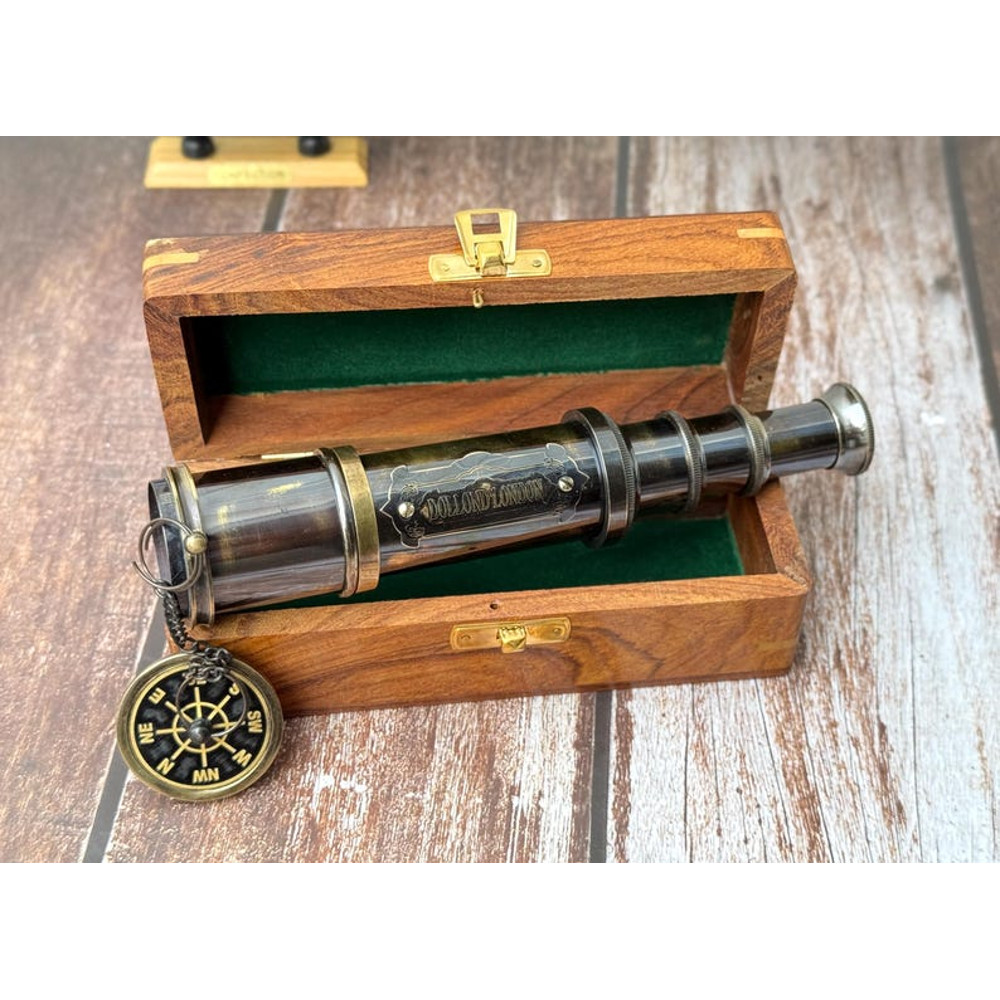 Personalized Working Telescope Engraved Telescope Pirates Gits Spyglass Anniversary Gifts For Husba 1