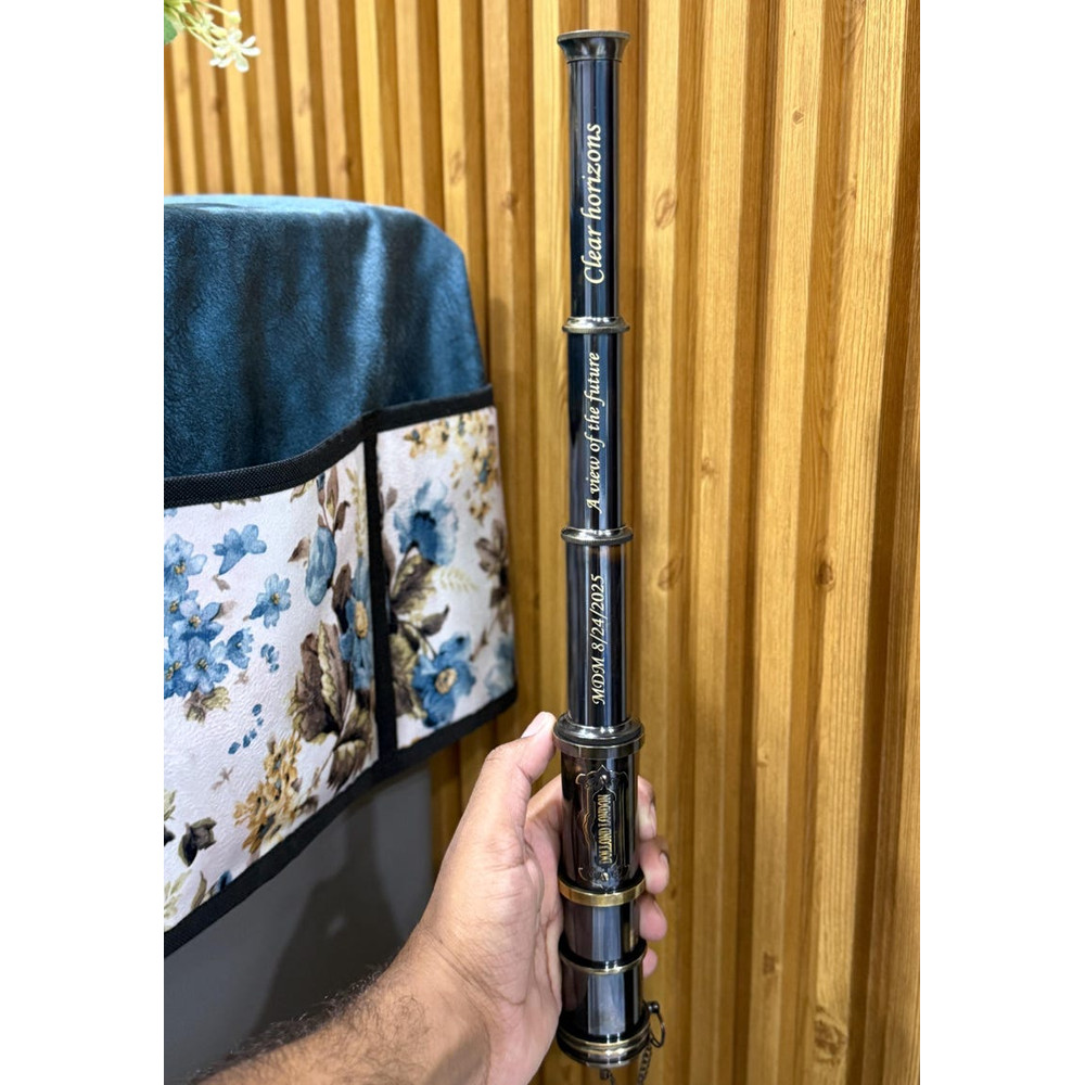 Personalized Working Telescope Engraved Telescope Pirates Gits Spyglass Anniversary Gifts For Husba 3