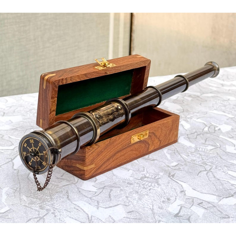 Personalized Working Telescope Engraved Telescope Pirates Gits Spyglass Anniversary Gifts For Husba 7