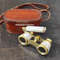 Antique Brass Opera Glasses Mother Of Pearl And Scope Spyglass For Watching Birds Travelling Home D 8